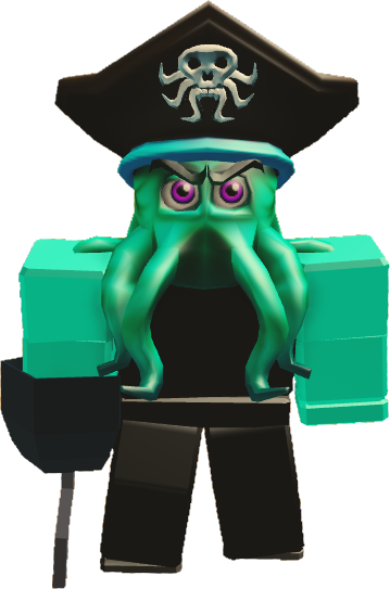 Captain Squid Treasure Quest Wiki Fandom - roblox treasure quest boss