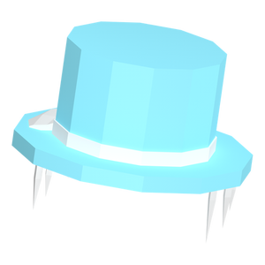 Blue Top Hat with White Band, Roblox Wiki