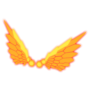 Fire Clip Roblox - Roblox Orange Dominus - Free Transparent PNG