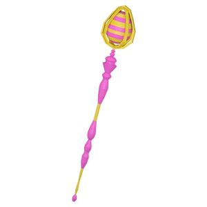 Sunset Egg Staff