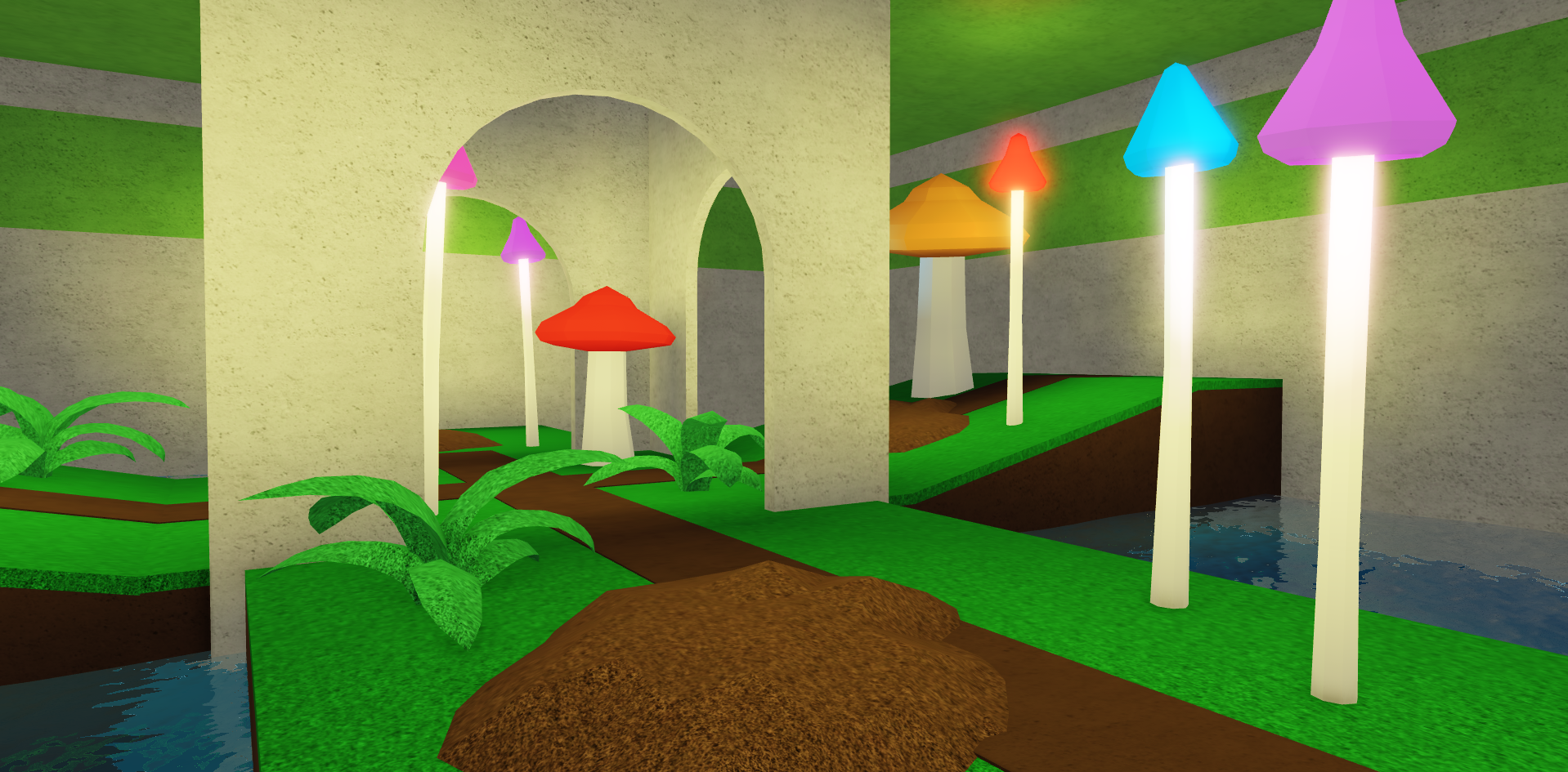 Magical Mushrooms Treasure Quest Wiki Fandom - roblox treasure quest codes for levels