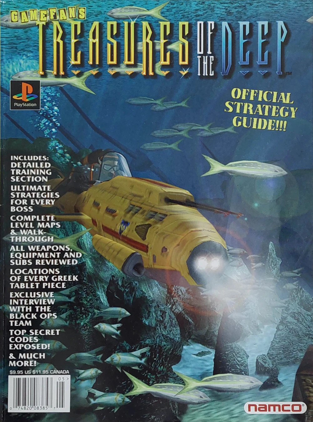 Official Strategy Guide | Treasures of the Deep Wiki | Fandom