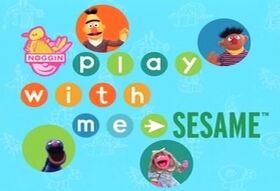 My Week with Play With Me Sesame – Tuesday