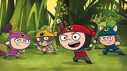 TELETOON Greenlights 'Chop Chop Ninja