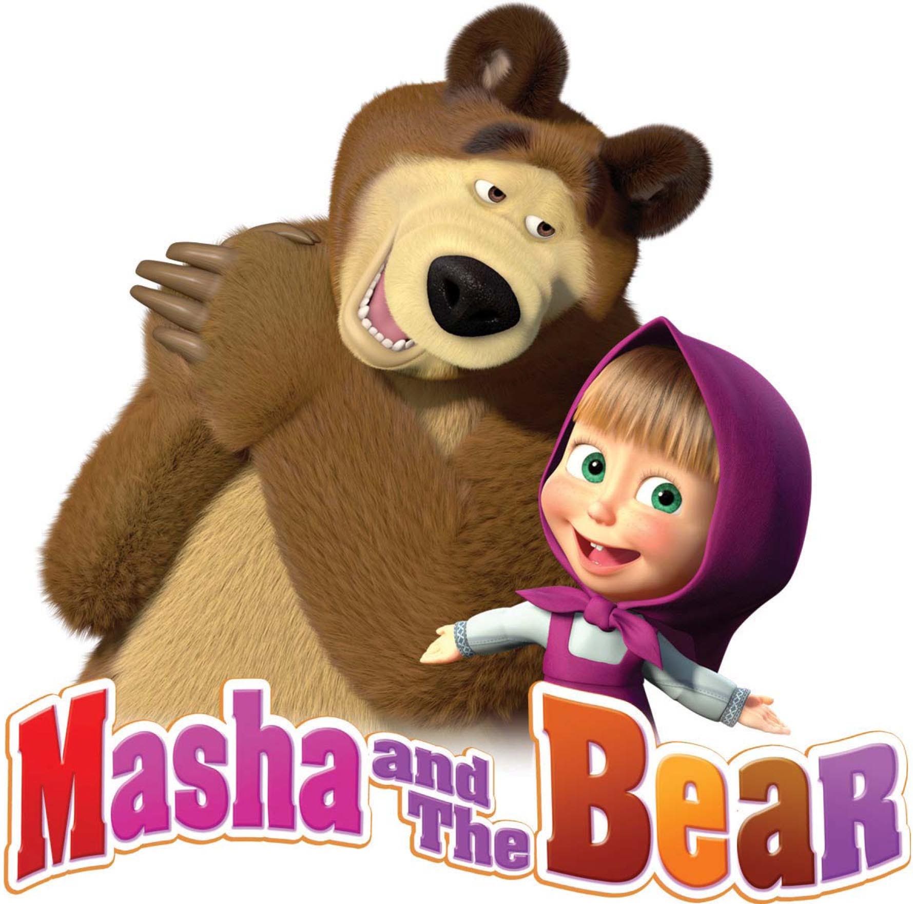 Image result for masha and the bear