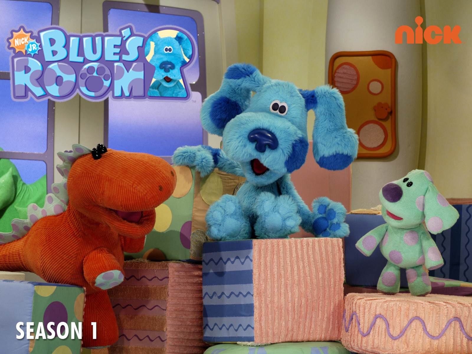 Blue's Room, Treehouse tv Wiki