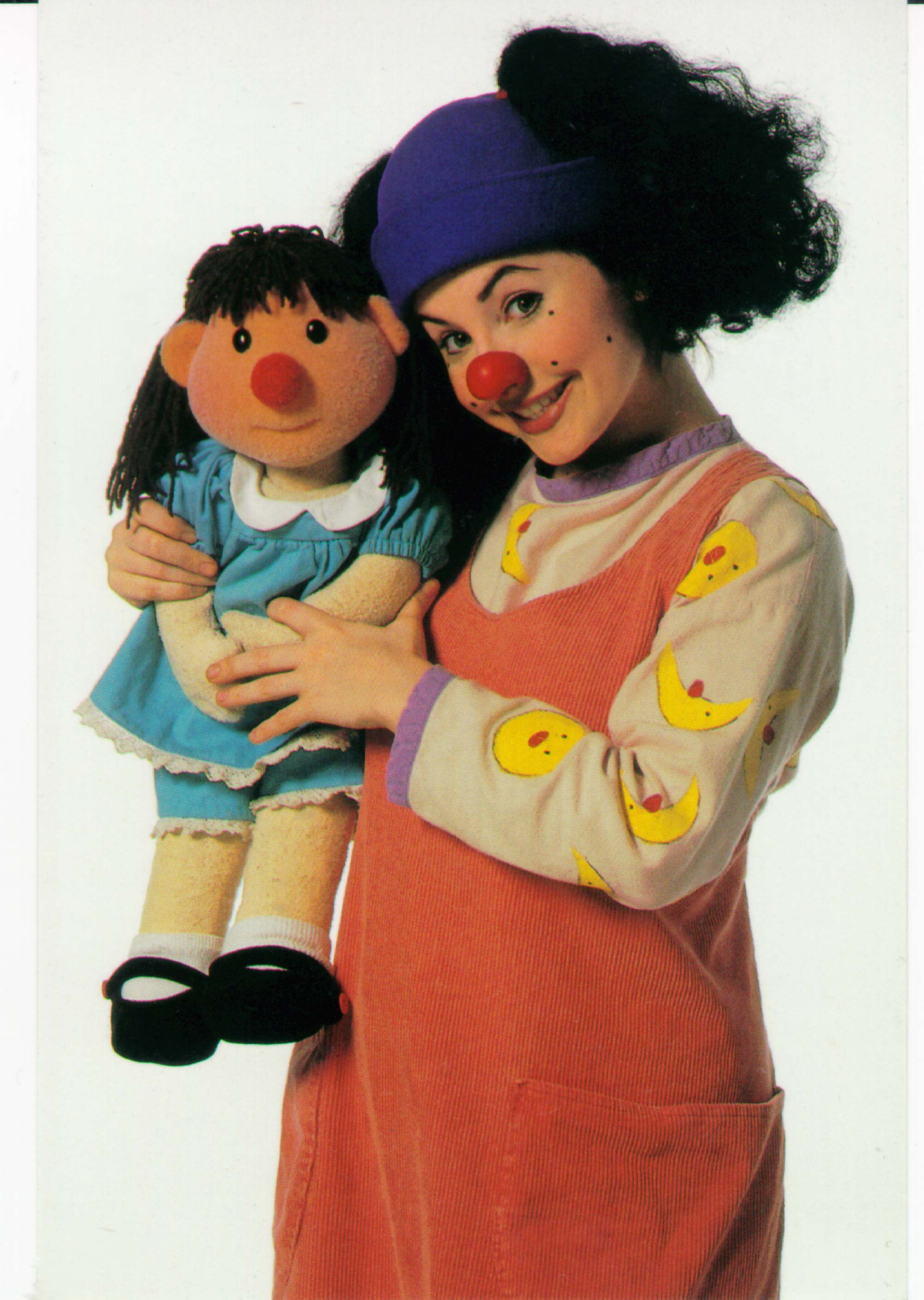 Molly and the big comfy couch