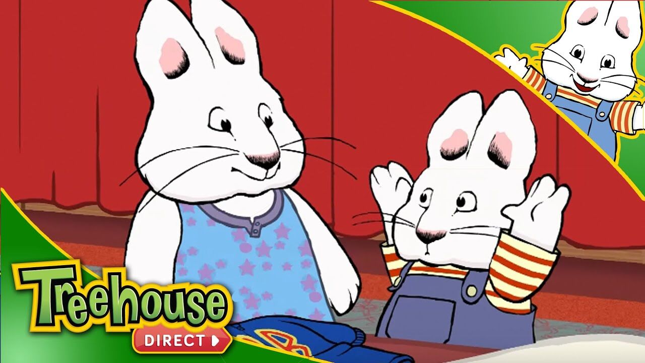 Max and Ruby, Max Plays Catch! - Ep.55C