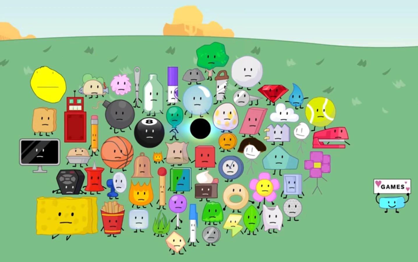 User blog:XItzCorruptedx/Every BFDI/BFB/TPOT character, Battle for Dream  Island Wiki