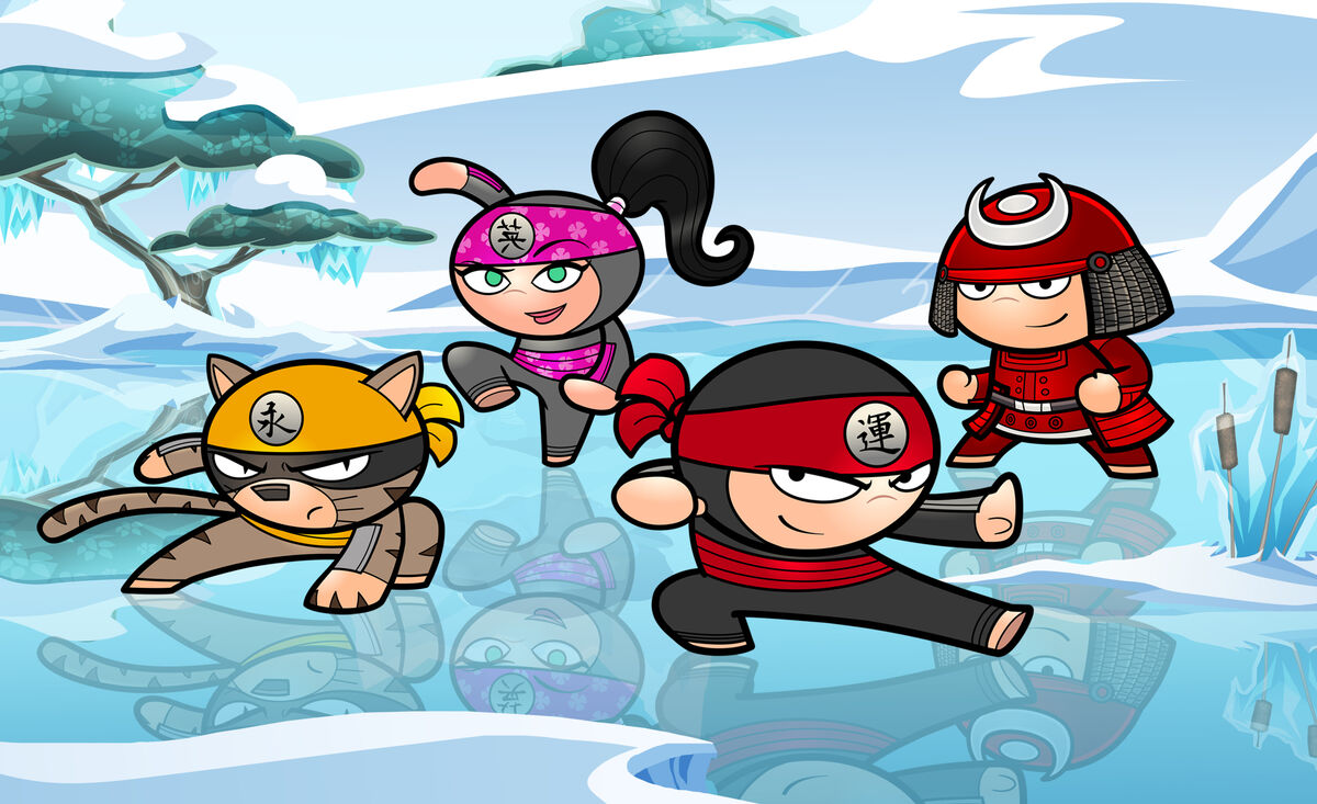 Teletoon, Sardine Develop 'Chop Chop Ninja' Toon