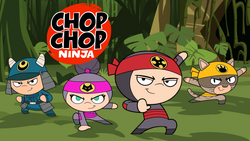 TELETOON Greenlights 'Chop Chop Ninja