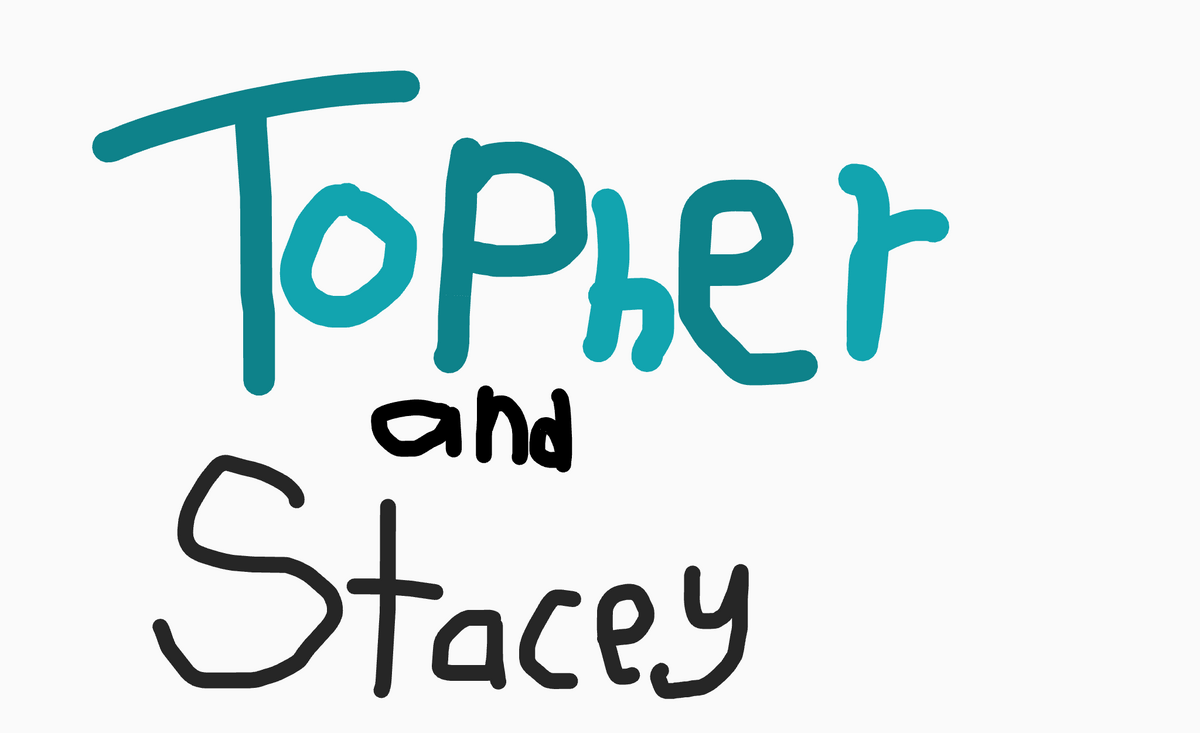 Topher and Stacey | Treehouse tv Wiki | Fandom