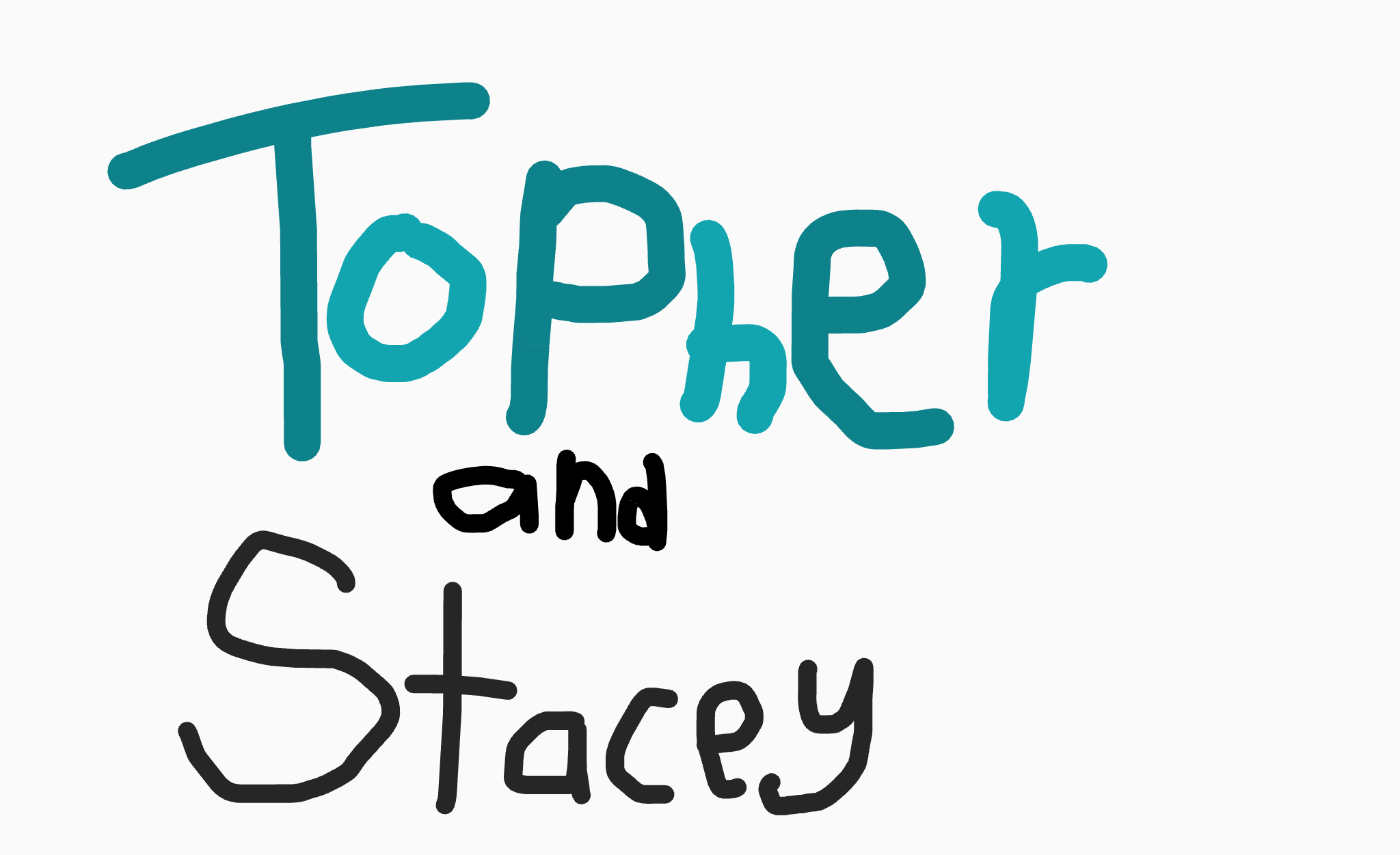 Topher and Stacey, Treehouse tv Wiki