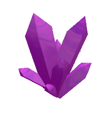 Purple Crystal Treelands Wikia Fandom - roblox guest world how to get purple crystal