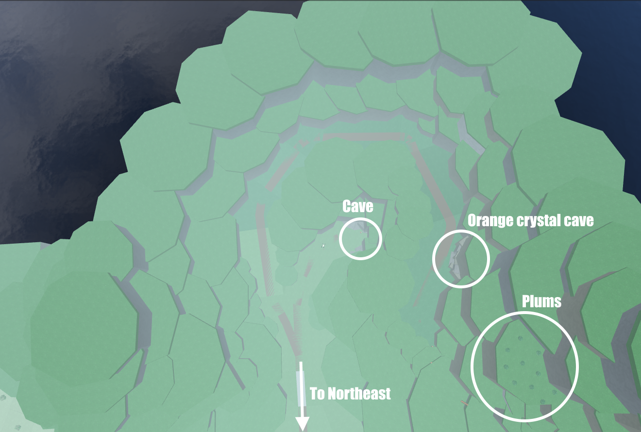 Mountain Treelands Wikia Fandom - roblox treelands map