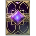 ITEM Card Purple