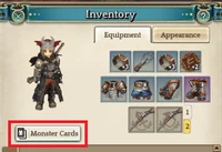 TOS Card Button