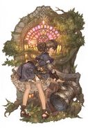 Old Cleric concept art.