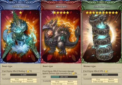 TOS Cards