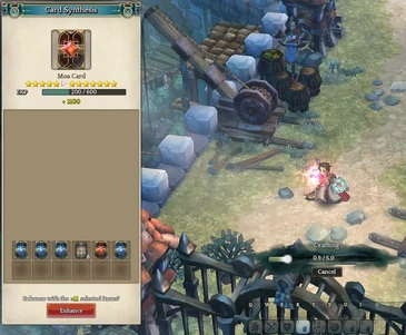 TOS Card Leveling
