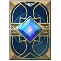 ITEM Card Blue