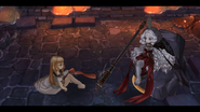 Laima imprisoned by Giltine