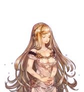 Laima without her wings.
