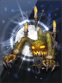 CARD Jack O'Lantern