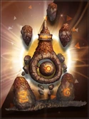CARD Gazing Golem