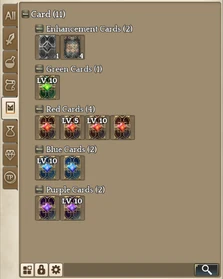 TOS Card Inventory