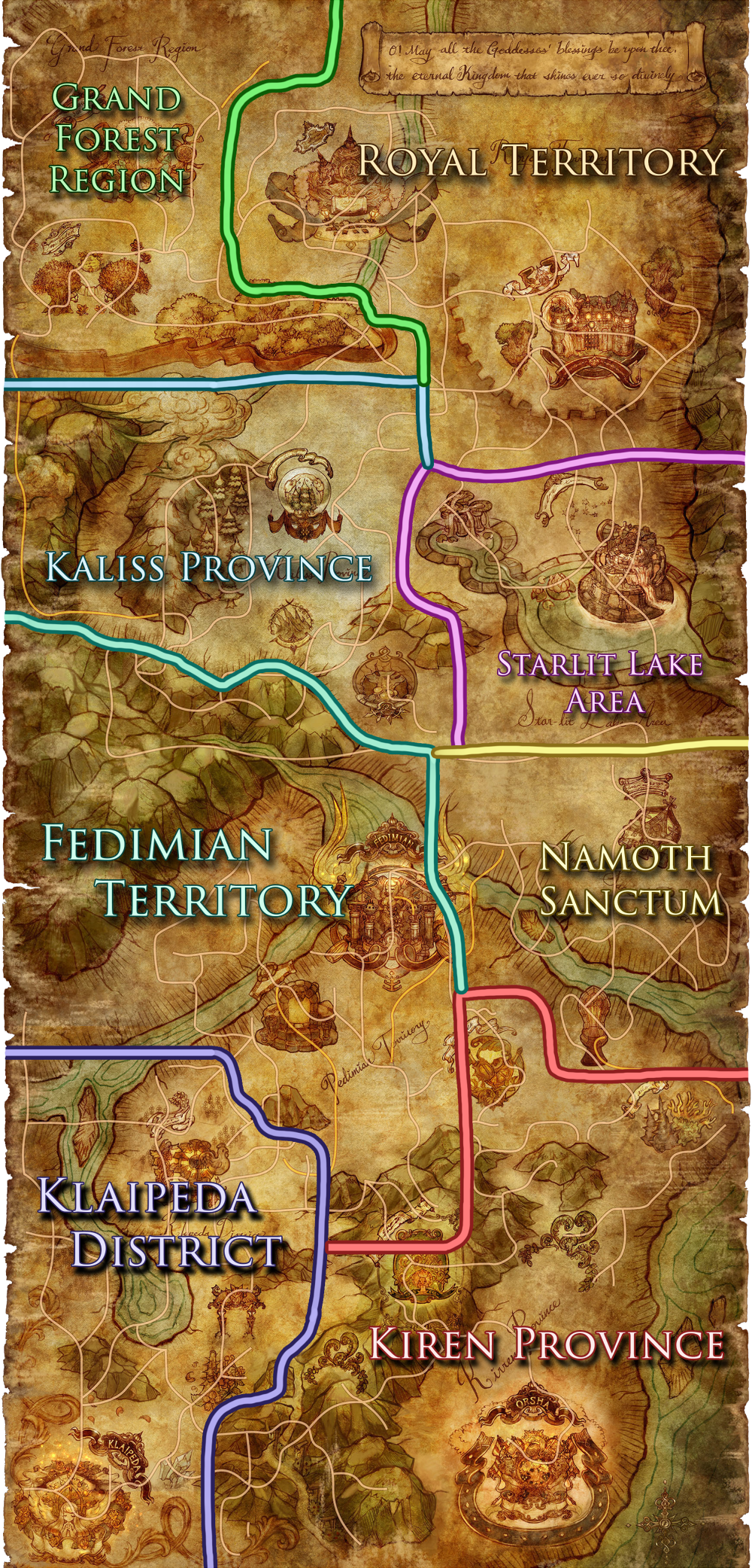 Tree of savior cheap maple leaf location