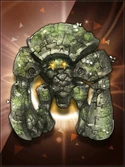 CARD Gray Golem