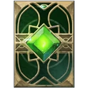 ITEM Card Green