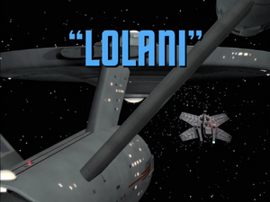 Lolani title card