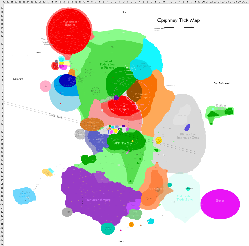 The Map of Known Space Trek Creative Wiki Fandom The Map of Known Space Trek Creative Wiki Fandom