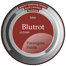  für die Geschichte Blutrot