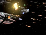 Das Geleit der Klingonen