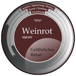 Kompass-Weinrot