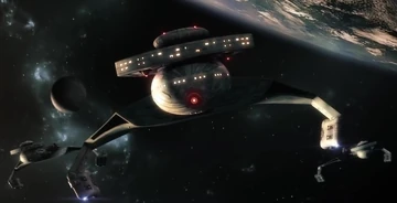 Die ersten drei D7-Kreuzer im Einsatz