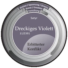  für die Geschichte Dreckiges Violett