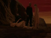 Odo wird verurteilt ein Solid zu sein