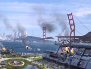 Die Erde nach dem Angriff der Breen