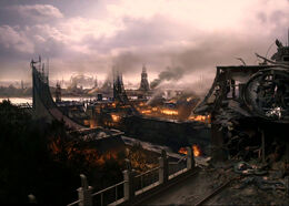 Cardassia in Trümmern