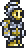 Marble armor equipped