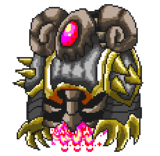 Megnatar, Chaos Herald [Terraria Mod Boss] by DeltaBecNoir -- Fur