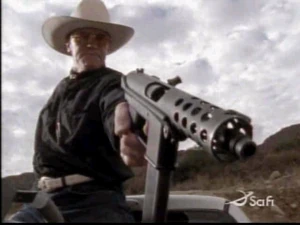 Michael Rooker in Tremors: The Series