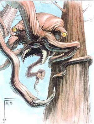 Tree-monster