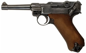 Luger P08 セミオートマチックガスピストル Luger P08 | Tremors Wiki | Fandom