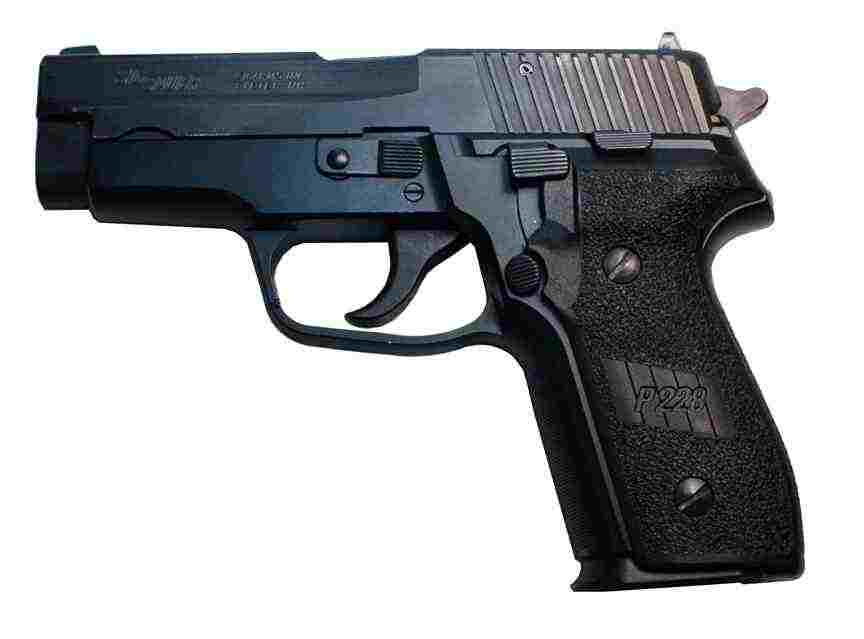 SIG-Sauer P228 | Tremors Wiki | Fandom