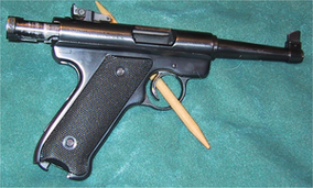 RUGER AUTOMATIC PISTOL MARK I ルガーマーク1 Ruger Mk I .22 Caliber Pistol